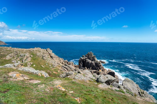 Preview: Coast path at Gwennap Head
