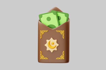 Preview: Eid money gift envelope icon