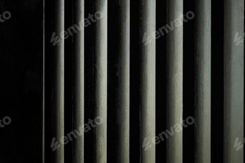 Preview: Beautiful composition of white neon lights on a black background