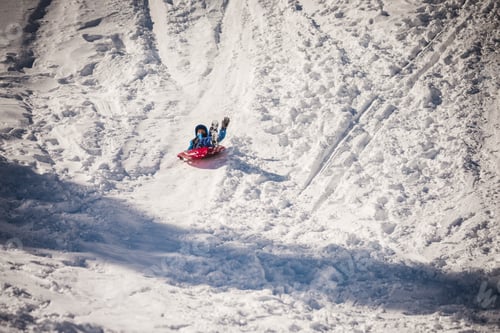 Preview: sledding