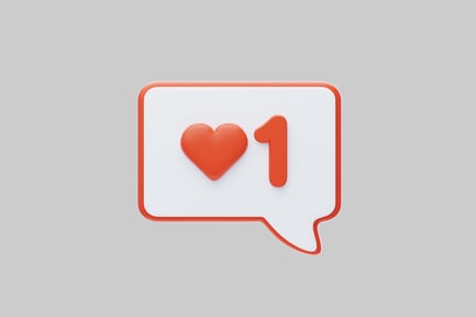 Preview: Investment like button notification