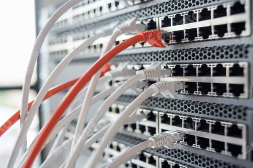 Preview: Working network hardware in data center