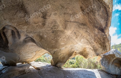 Preview: Perda arcu su coguddu in Monte Liuru, Sardinia island