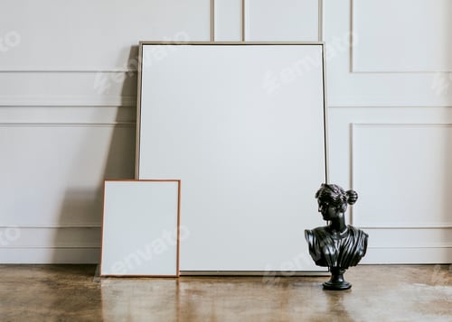 Preview: Empty picture frames