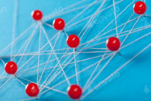 Preview: Network with pins