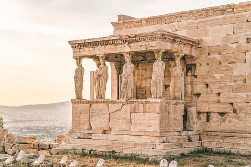 Preview: Eretteo temple on the Acropolis
