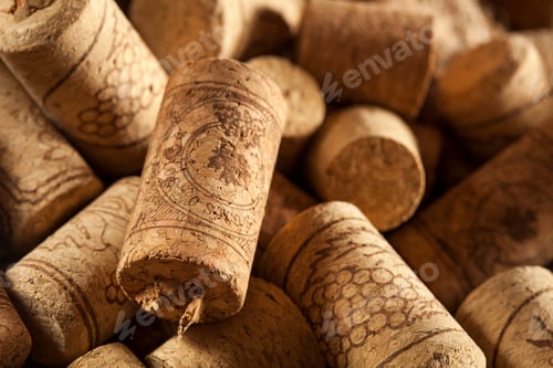 Preview: Rustic Brown Wine Corks