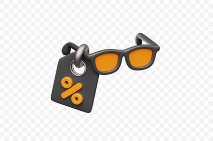 Preview: Sunglasses With Percent Tag
