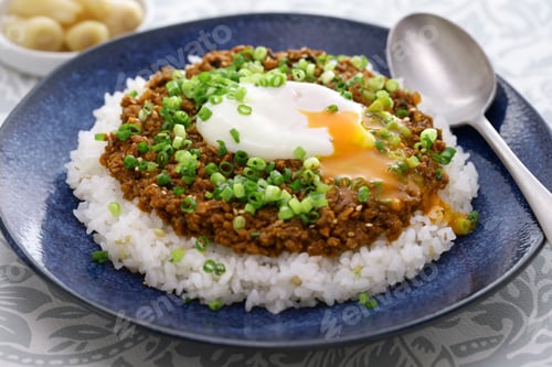 Preview: Japanese keema curry over rice