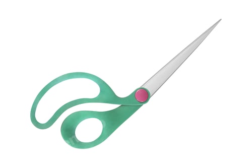 Preview: Scissors Isolated On White Background