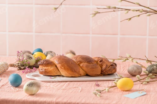 Preview: Portuguese traditional Easter cake