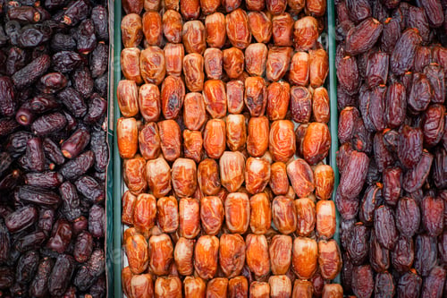 Preview: Ramadan dates background تمور رمضان 5