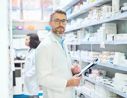 Preview: One moment while I fill your prescription