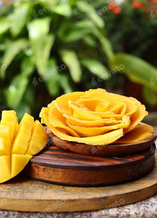 Preview: Mango candy, dried mango dessert, Vietnamese fruits