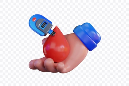 Preview: Digital Glucose Meter