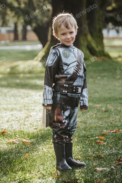 Preview: Space boy!