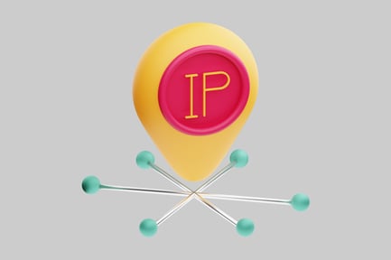 Preview: Stylized IP address