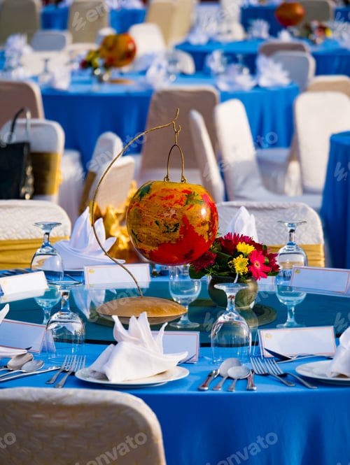 Preview: Wedding Chairs and covers at an outdoor wedding
