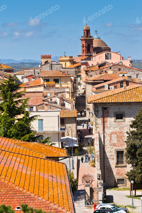 Preview: Castiglione del Lago Old Town, Italy