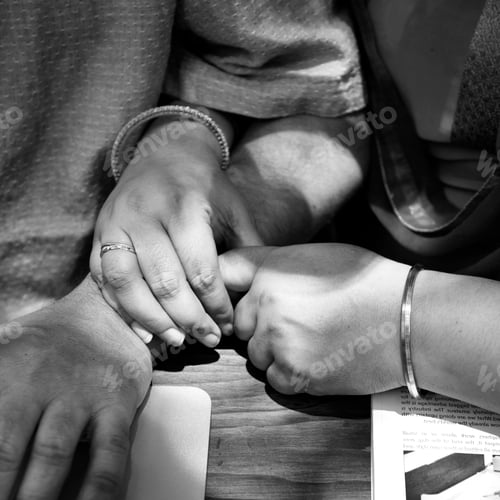 Preview: Indian Couple Love Care Concept