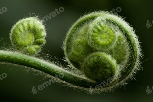 Preview: Curves - unfurling the fern