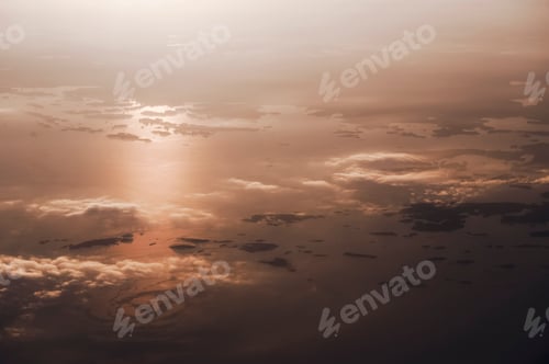 Preview: Aerial view of sea and coast, Finland