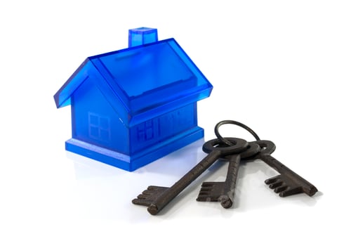 Preview: house with keys