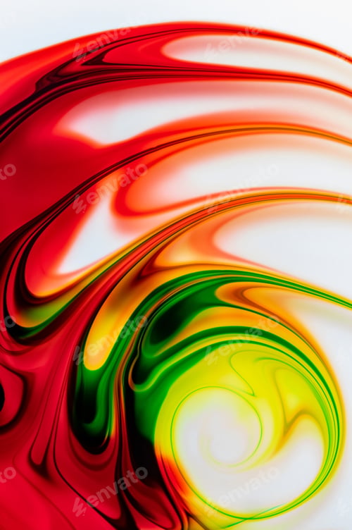 Preview: The colorful design of the abstract background