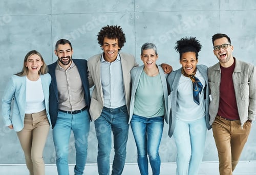 Preview: business teamwork together support group colleague businessman businesswoman team office startup
