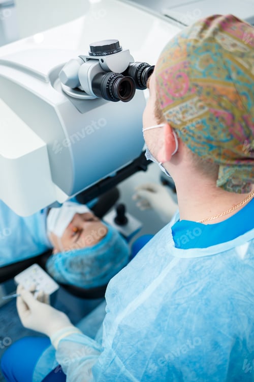 Preview: The operation on the eye. Cataract surgery