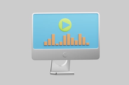 Preview: Computer Monitor with Integrated Video Player