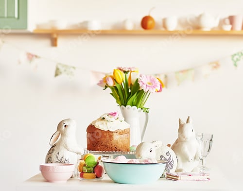 Preview: Spring and Easter holiday concept