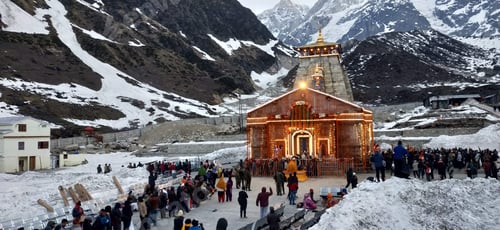 Preview: Kedarnath Temple