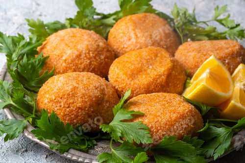Preview: Kibbeh is a popular dish in Middle Eastern cuisine (Turkish name; icli kofte)