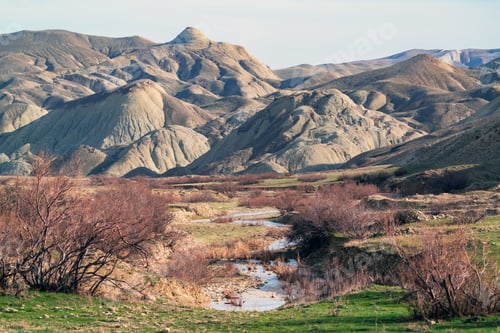 Preview: Small river in the desert