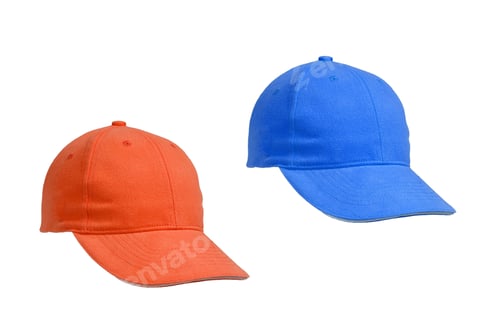 Preview: New Orange and blue Baseball Caps