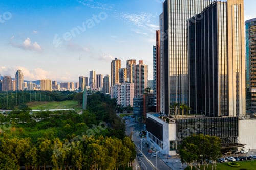 Preview: shenzhen city