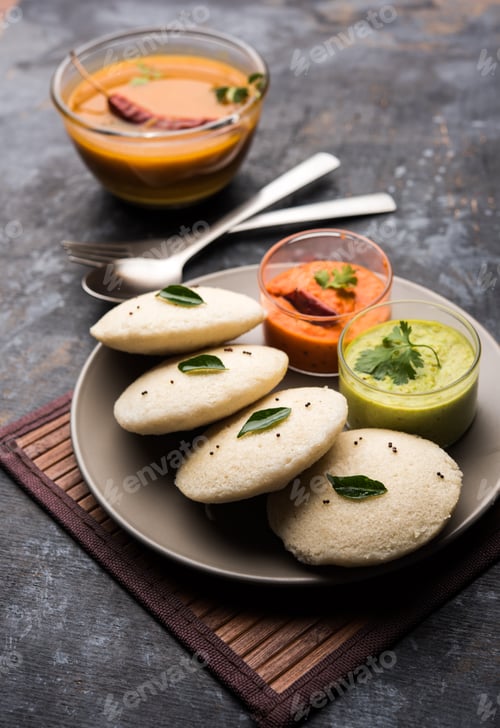 Preview: Idli Sambar