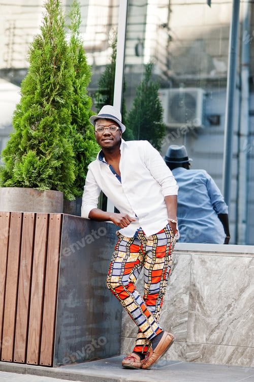 Preview: Stylish african american man