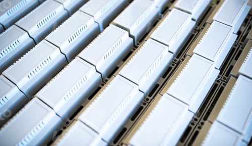 Preview: Universal plastic cases for the manufacture of serial radio-electronic products