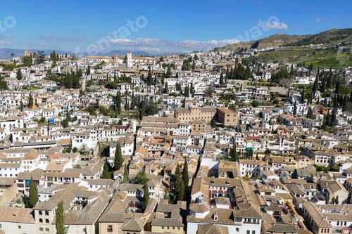 Preview: View of the City and Hillside of Beautiful Colonial Granada