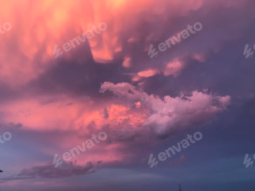 Preview: Pink skies