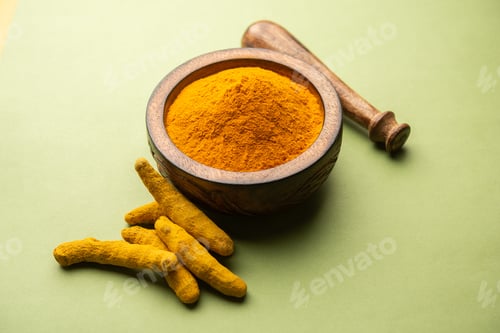 Preview: Turmeric powder
