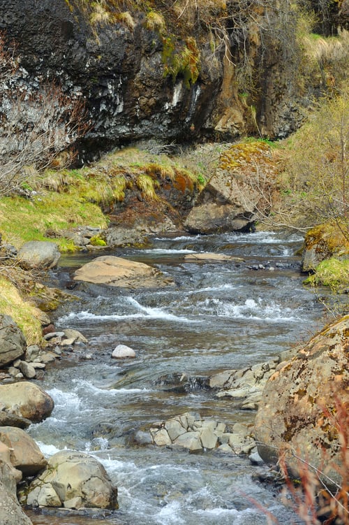 Preview: mountain river