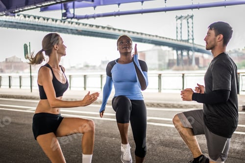 Preview: Runners training in New York