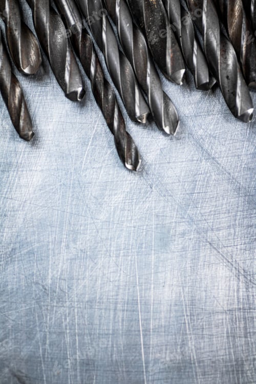 Preview: A bunch of drilled on the table.