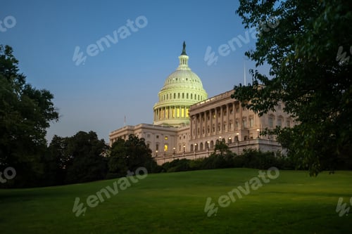 Preview: The United States Capitol building in Washington DC, United States of America