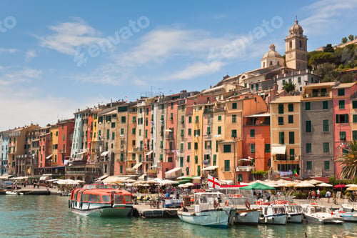 Preview: Portovenere Bay, Italy View