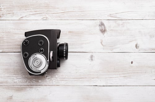 Preview: Vintage video camera