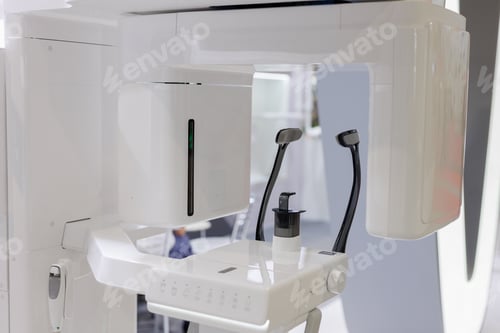 Preview: X-ray apparatus for conical beam computed tomography.